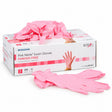 McKesson Pink Nitrile Exam Gloves - Small (view 1)