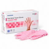 McKesson Pink Nitrile Exam Gloves - X-Large (view 8)