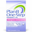 Plan B One-Step Emergency Contraceptive Tablet (1.5 mg)