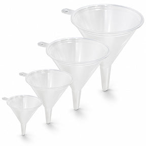 LIQVEE Plastic Funnel Set, 4 Sizes