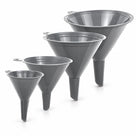 LIQVEE Plastic Funnel Set, 4 Sizes