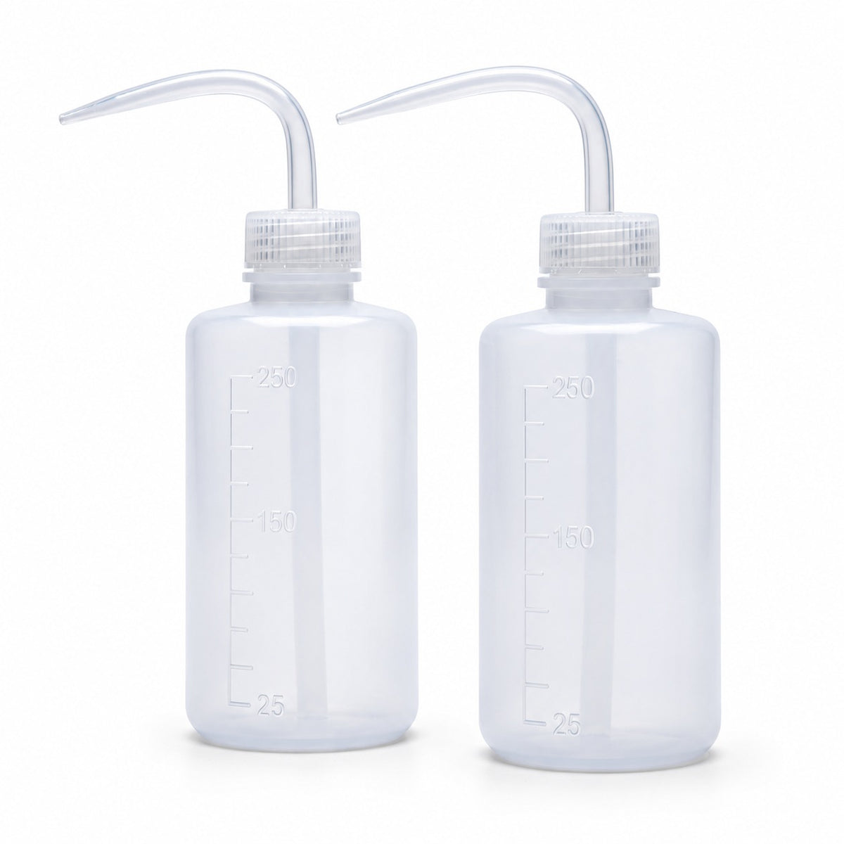 DONSTRAW Plastic Squeeze Wash Bottles, 250 mL, 2 Pack