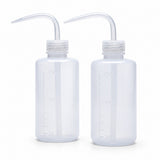DONSTRAW Plastic Squeeze Wash Bottles, 250 mL, 2 Pack