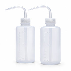 DONSTRAW Plastic Squeeze Wash Bottles, 250 mL, 2 Pack