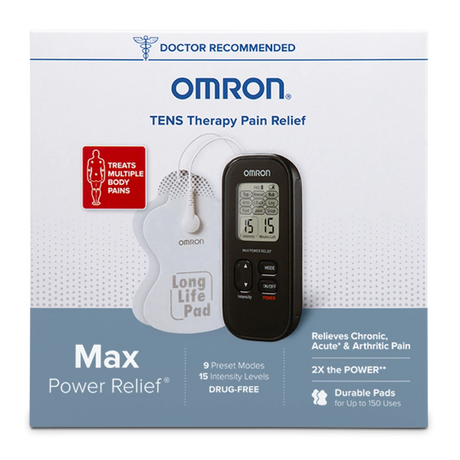OMRON Max Power Relief TENS Unit [PM500]
