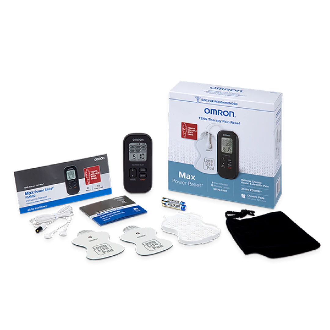 OMRON Max Power Relief TENS Unit [PM500]