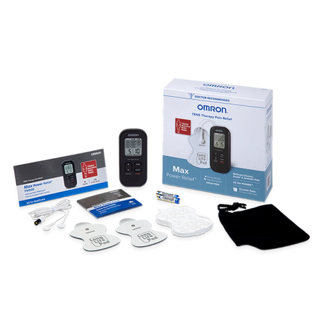 OMRON Max Power Relief TENS Unit [PM500]