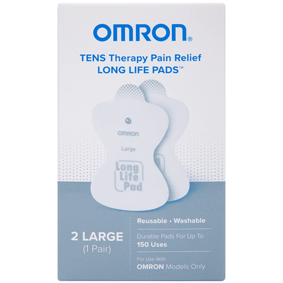 OMRON Standard Long Life Pads (PMLLPAD)