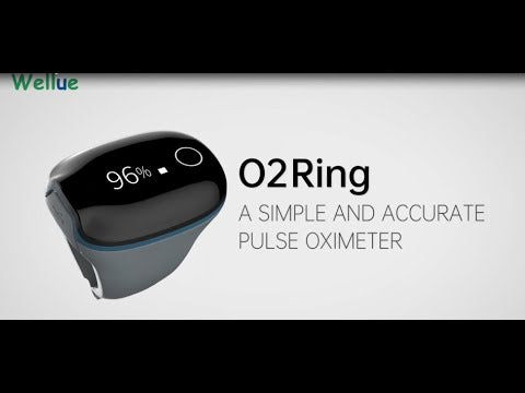 Wellue O2Ring Oxygen Monitor (Adults) – The Digital Health Store