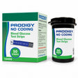 Prodigy 10400 No Coding Blood Glucose Test Strips – 50 Count