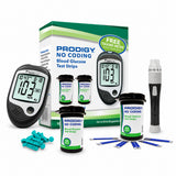 PRODIGY 10500 Talking Blood Glucose Meter Kit with 100 No-Coding Test Strips