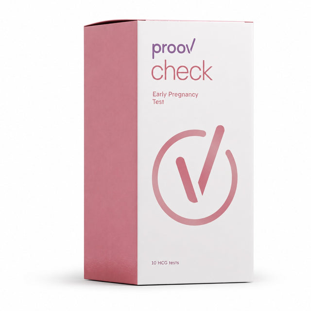 Proov Check Early Pregnancy Test