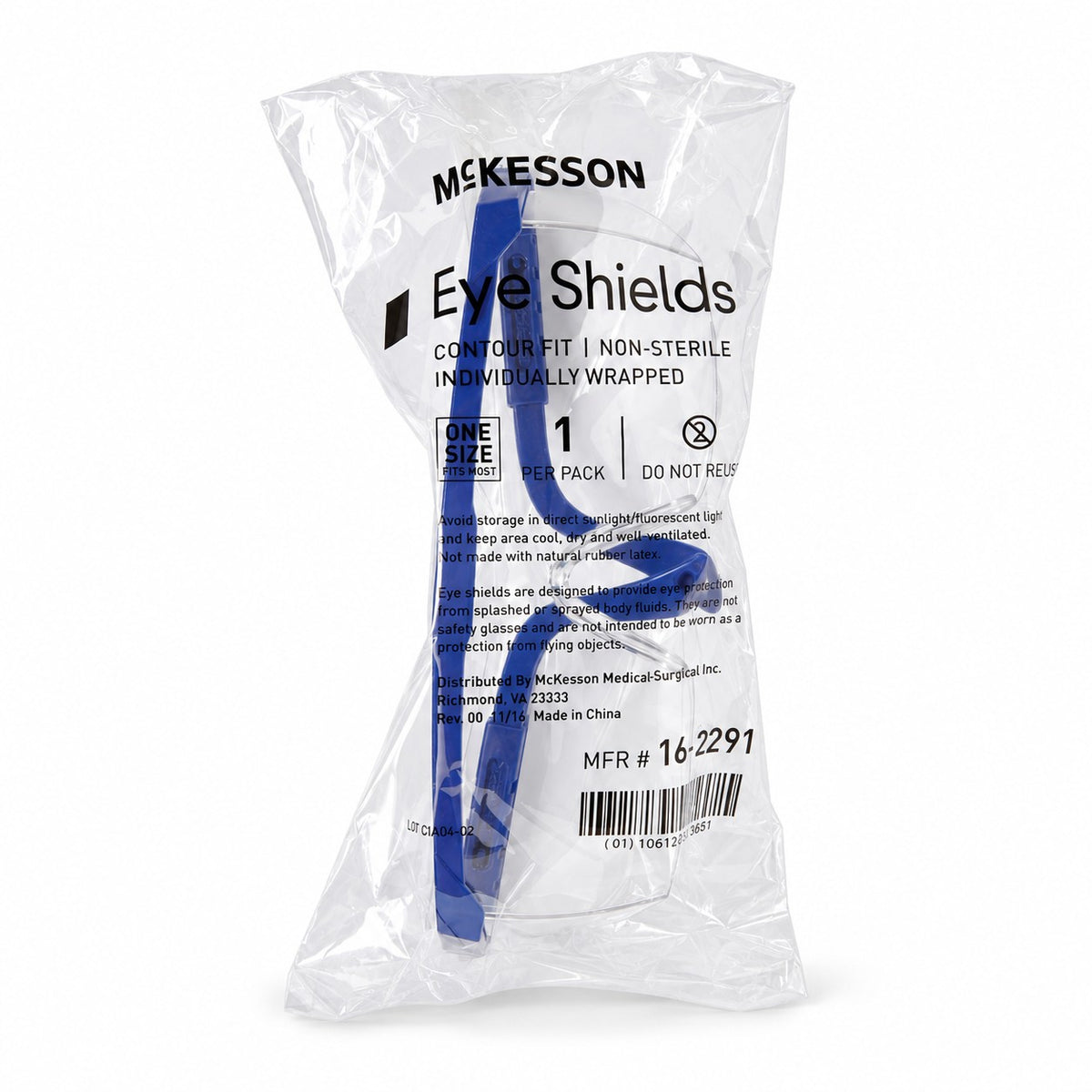 McKesson Protective Eye Shields - Side Shield (view 6)