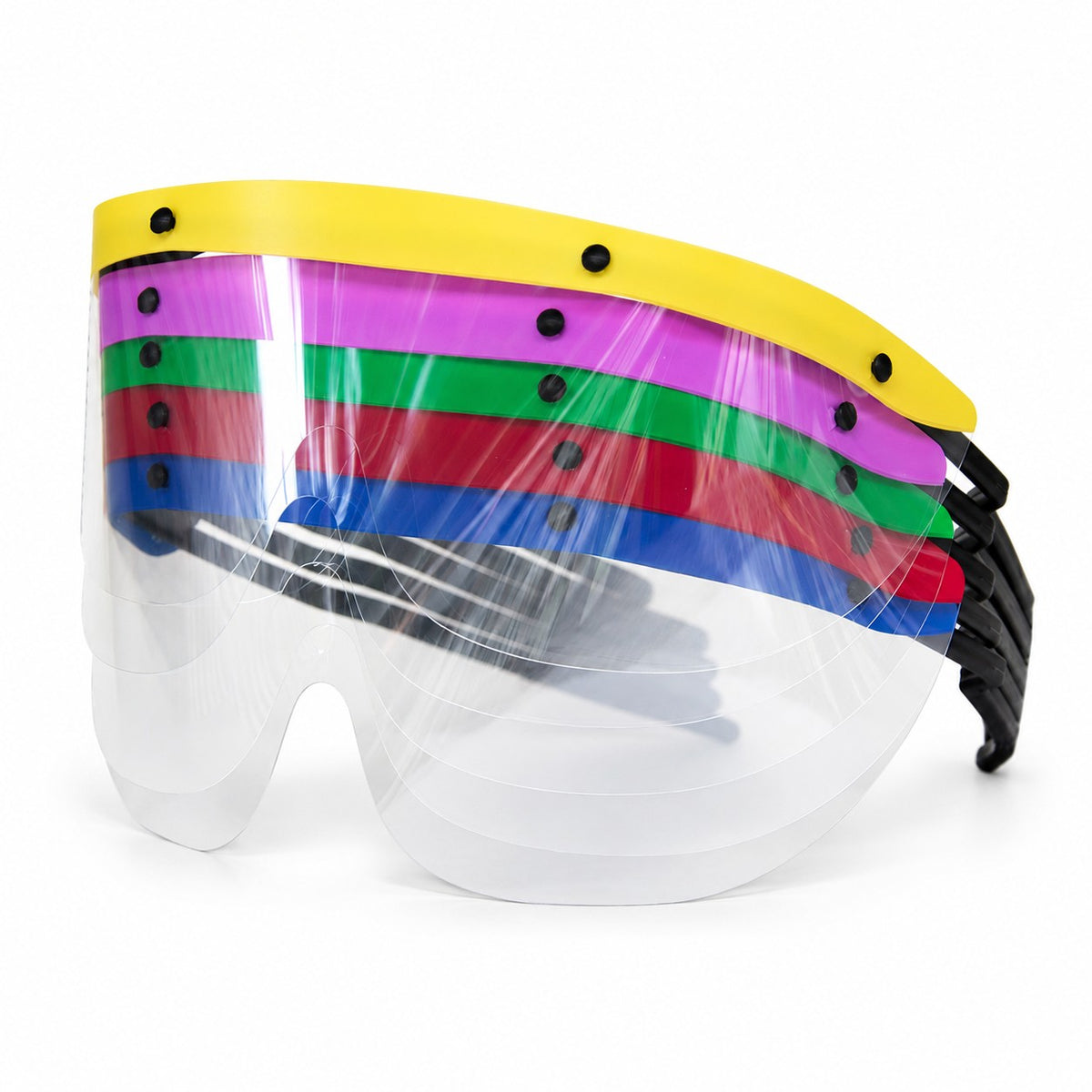 McKesson Protective Eye Shields - Anti-Fog with Dispenser (view 3)
