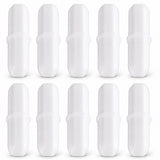 PTFE Magnetic Stir Bars, 20 mm, 10 Pack