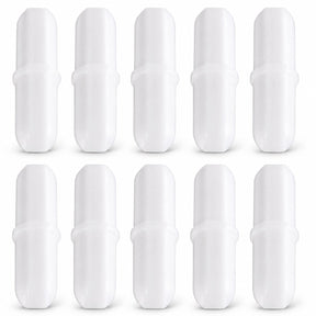 PTFE Magnetic Stir Bars, 20 mm, 10 Pack