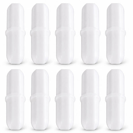 PTFE Magnetic Stir Bars, 20 mm, 10 Pack