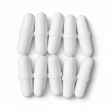 PTFE Magnetic Stir Bars, 20 mm, 10 Pack