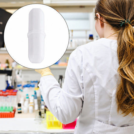 PTFE Magnetic Stir Bars, 20 mm, 10 Pack