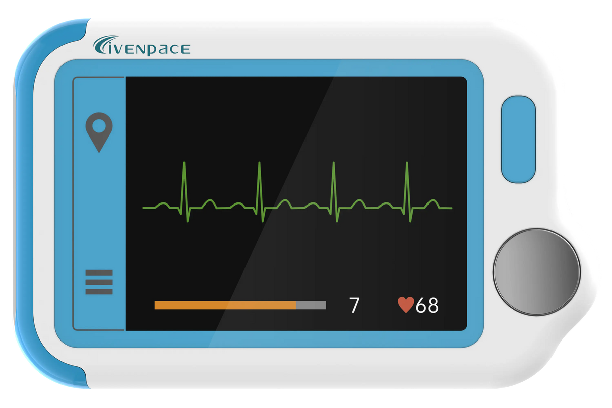 HHM4 ECG Monitor with Touchscreen & Cable Option