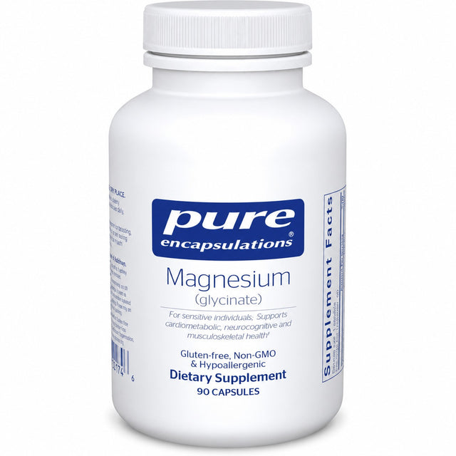 Pure Encapsulations Magnesium Glycinate