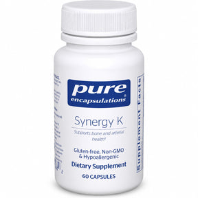 Pure Encapsulations Synergy K – Vitamin K1, K2 & D3