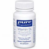 Pure Encapsulations Vitamin D3 125 mcg (5,000 IU)