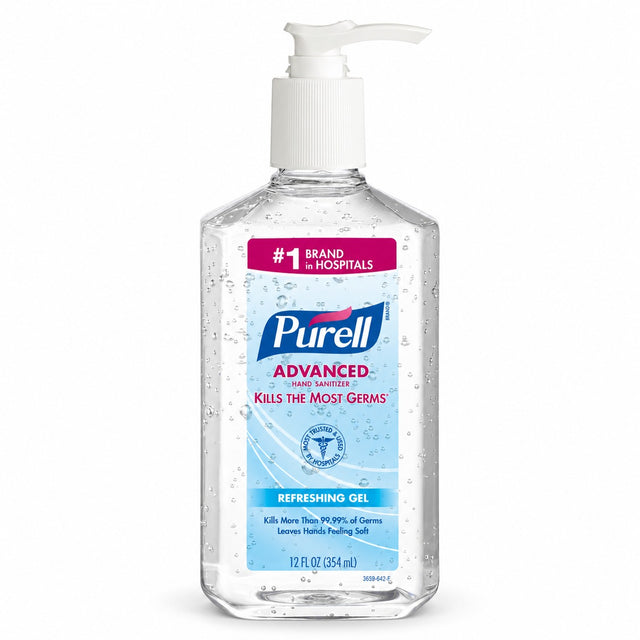 Purell® Advanced Hand Sanitizer Gel Pump Bottle