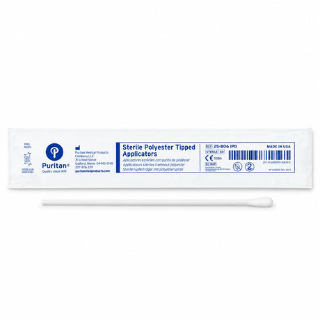 Puritan Sterile Polyester-Tipped Applicator Swabs, 6 Inch