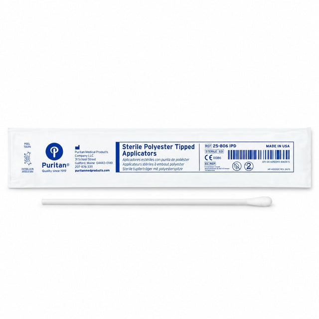 Puritan Sterile Polyester-Tipped Applicator Swabs, 6 Inch