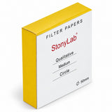 Qualitative Cellulose Filter Paper Circles, Pack of 100