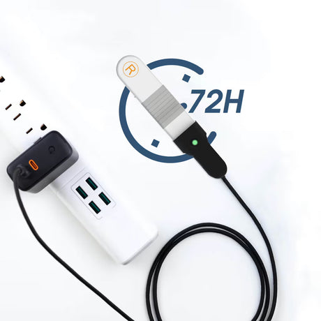 Wellue Strap-Free Heart Rate ECG Monitor