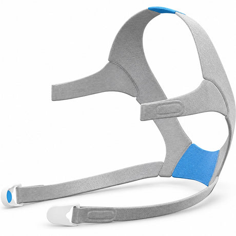 ResMed AirFit/AirTouch F20 Headgear – Medium/Standard, Blue