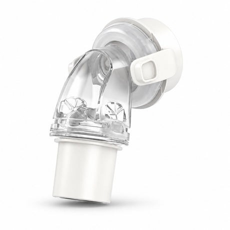 ResMed AirFit F20 & F30 QuietAir Elbow – CPAP Mask Replacement Part