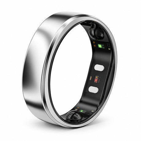 RingConn Gen 2 Air Smart Ring – Ultra-Thin AI Health Tracker (Sizes 6–14)