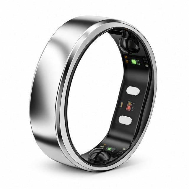 RingConn Gen 2 Air Smart Ring – Ultra-Thin AI Health Tracker (Sizes 6–14)