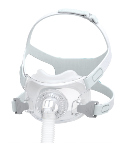 React Health Rio II Full Face CPAP Mask with headgear