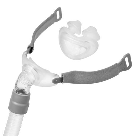 React Health Rio II Nasal Pillows interface without headgear
