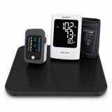 Complete RPM Monitoring Kit – Blood Pressure Monitor, Pulse Oximeter & Weight Scale [LTE]