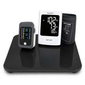 Complete RPM Monitoring Kit – Blood Pressure Monitor, Pulse Oximeter & Weight Scale LTE