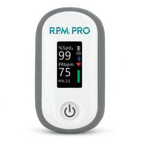 RPM Pro Bluetooth Fingertip Pulse Oximeter Bluetooth