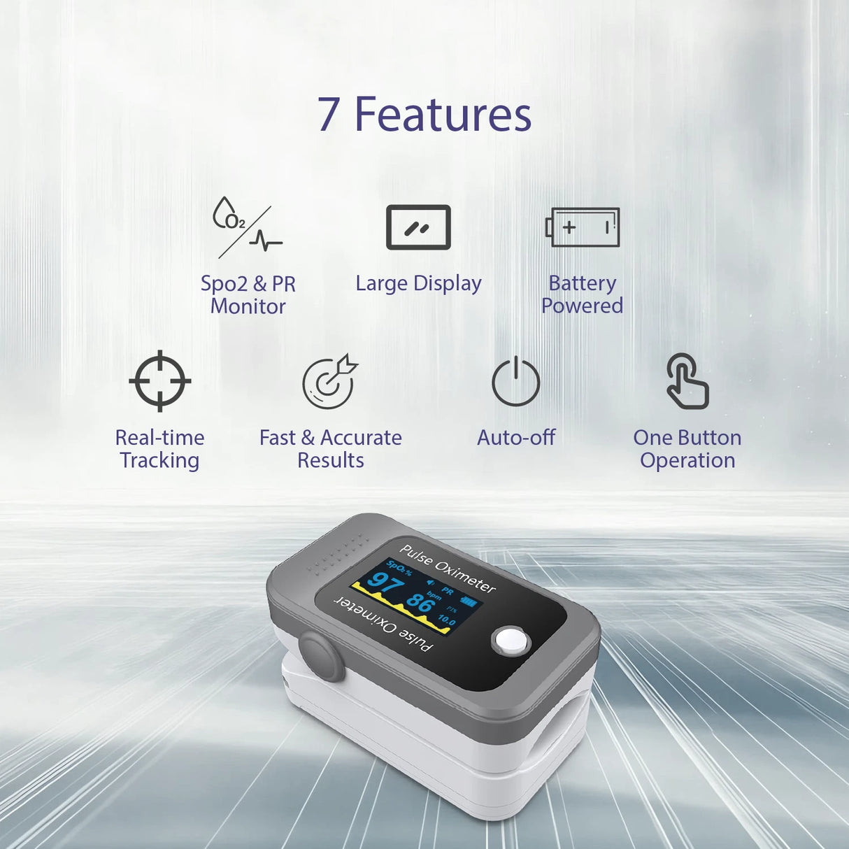 Pulse Oximeter BM1000 [LTE]