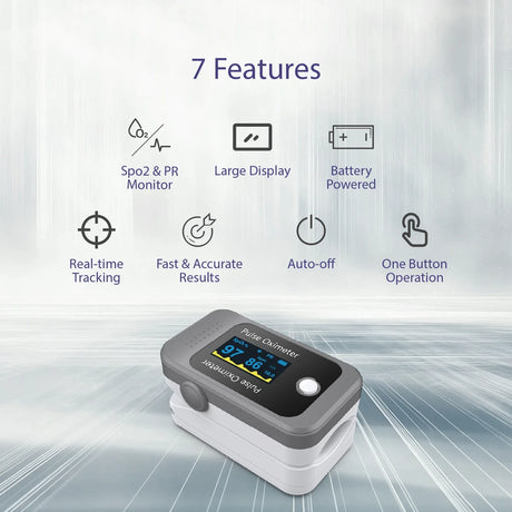 BerryMed BM1000 Fingertip Pulse Oximeter