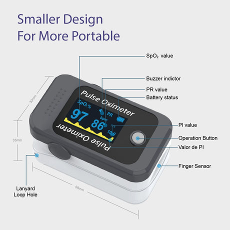 Pulse Oximeter BM1000 [LTE]