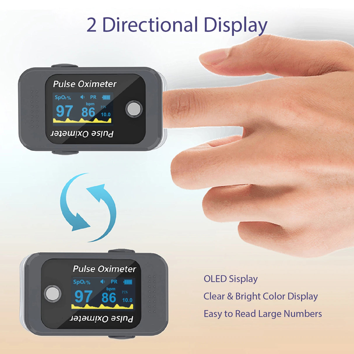 Pulse Oximeter BM1000 [LTE]