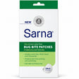Sarna Bug Bite Relief Patches (24 Count), Hydrocolloid Stickers