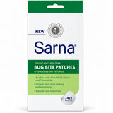Sarna Bug Bite Relief Patches (24 Count), Hydrocolloid Stickers