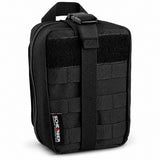 Scherber Premium IFAK Trauma Kit – Fully Stocked MOLLE Pouch (Black)