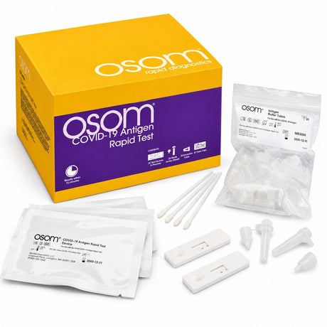 Sekisui OSOM COVID-19 Antigen Rapid Test 40-Count EUA