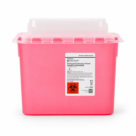 McKesson Prevent Sharps Containers - 11 x 12 in (view 4)
